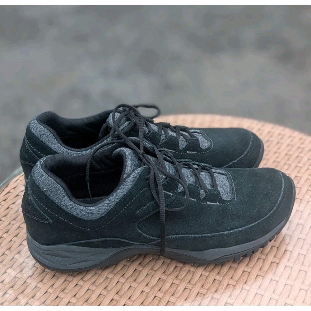 Waterproof Hiking Trail Sneakers Merrell Siren Sport Q2 Black Suede Women 11